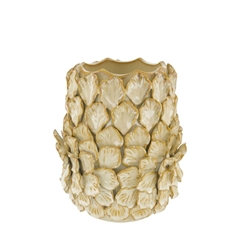 Ceramics Exclusive Leaf Vase D19*23cm