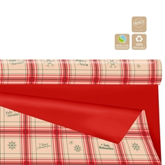 Christmas Celloph.roll 80cm 25m Glasgow Clayrton