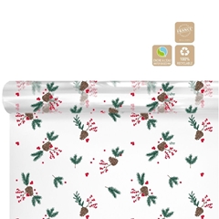 Christmas Celloph.roll 80cm 120m Yuki Clayrton