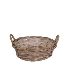 Baskets Rattan Bowl D25*12cm