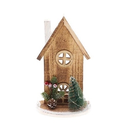 Christmas Led House Graz 17*7*25cm