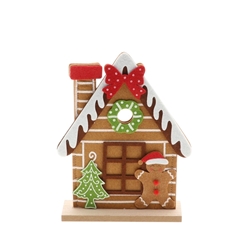 Christmas Deco Cookie House 18*5*22cm