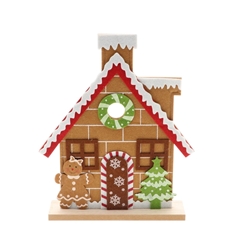 Christmas Deco Cookie House 27*6*32cm