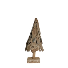 Christmas Natural Tree Driftwood D18*40cm