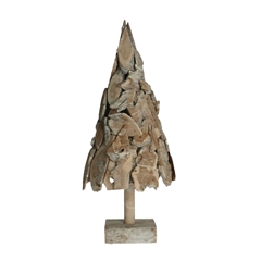 Christmas Natural Tree Driftwood D21*50cm