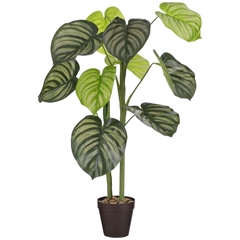 Artificial Plants Pot Caladium D15*100cm