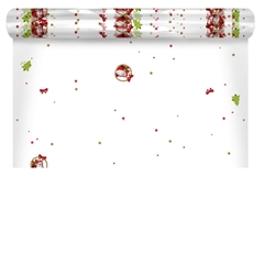 Christmas Cellophane Roll 60cm 120m Santa