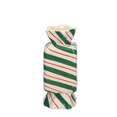Christmas Ceramics Candy Vase D6.5*15cm