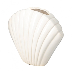 Maritime Ceramics Vase Shell D26*22cm