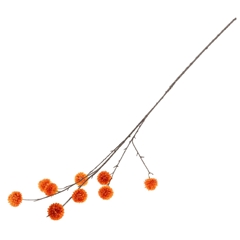 Artificial Flowers Dahlia Pompon 100cm