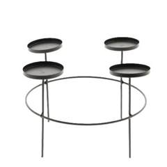 Homedeco Candle Holder Tammy D27*20cm
