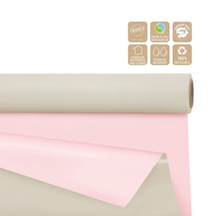 Cellophane Roll 80cm 40m Duo Mat Uni Clayrton