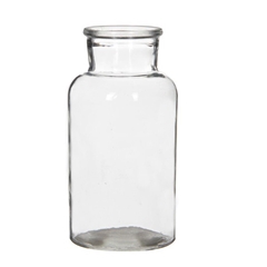 Glass Bottle Medicine D10*20cm