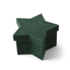 Christmas Hatbox Noëlle 16*10.5*9cm