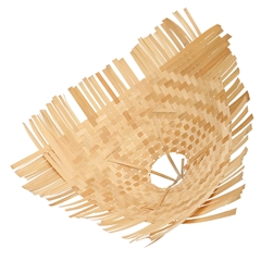 Bouquetholder Bamboo Braid D34cm