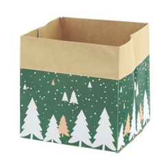 Christmas Bag Christmas D12.5*12.5cm