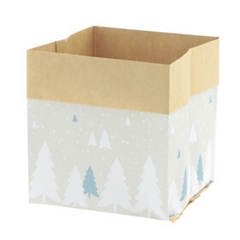 Christmas Bag Christmas D12.5*12.5cm