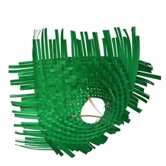 Bouquetholder Bamboo Braid D34cm