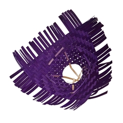 Bouquetholder Bamboo Braid D30cm