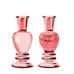 Glass Bottle Candle D05.5*12cm Ass.