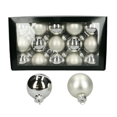 Christmas Bauble Ball 60mm Combi X30