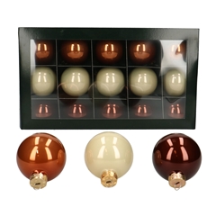Christmas Bauble Ball 60mm Combi X30