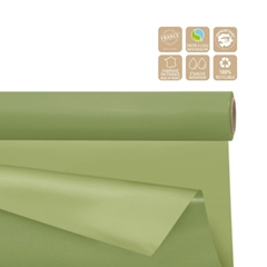 Cellophane Roll 80cm 40m Duo Mat Uni Clayrton