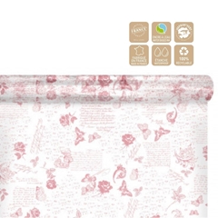 Cellophane Roll 80cm 100m Romance Clayrton
