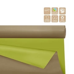 Cellophane Roll 80cm 40m Duo Mat Uni Clayrton