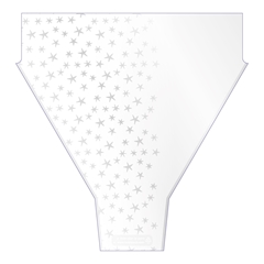 Christmas Sleeve Star 50*44*12cm X50