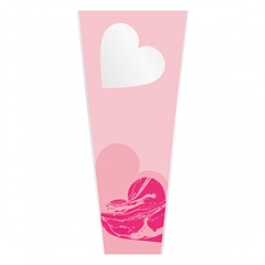 Love Sleeve Marbled 75*32*17.5cm X50