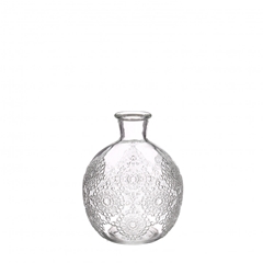 Glass Bottle Bologna D2/9*12cm