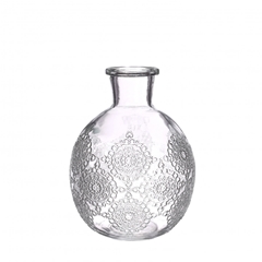 Glass Bottle Bologna D3/13*17cm