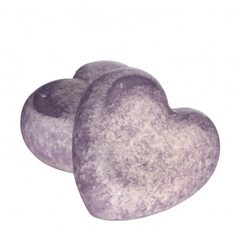 Love Aroma Heart Lavendel D4.5*2cm