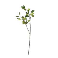 Artificial Flowers Plum Claude 76cm