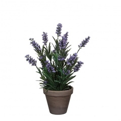 Artificial Plants Pot Lavendula Ang.d11/20*33cm