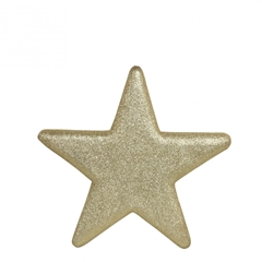 Christmas Deco Star Sparkling D25cm