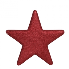 Christmas Deco Star Sparkling D40cm