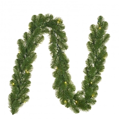 Christmas Led Garland Pine 270cm 20L