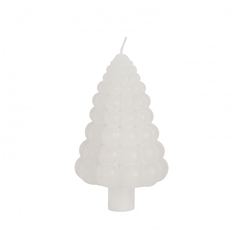 Christmas Candle Tree Bubble D07*12cm