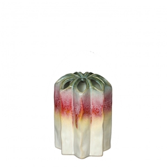 Ceramics Exclusive Rainbow Vase D10.5*15cm