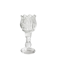 Candlelight Tulip/foot D07*15.5cm