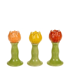 Homedeco Candleholder Tulip D06.3*12.5cm