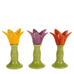 Homedeco Candlehold.narcissus D07.5*13cm