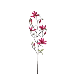 Artificial Flowers Magnolia 75cm
