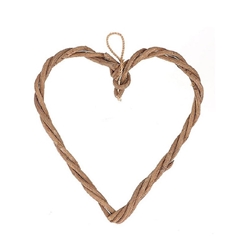 Love Deco Hanging Heart 25*25*2cm