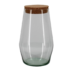 Glass Terrarium Eco Wieb D12/17*28cm