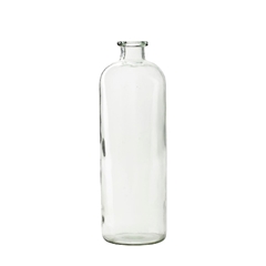 Glass Bottle Jardin D5/11*33cm