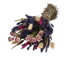 Dried Flowers Bouquet Lavender 33cm