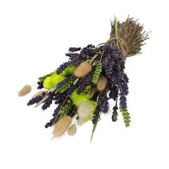 Dried Flowers Bouquet Lavender 33cm